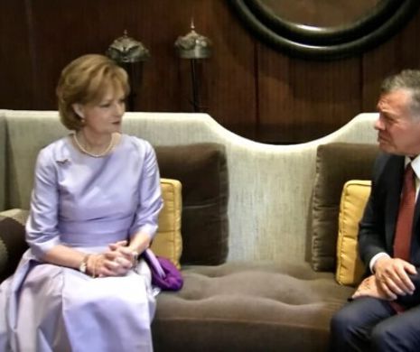 Margareta, Custodele Coroanei, prima VIZITĂ oficială ca șef al CASEI REGALE