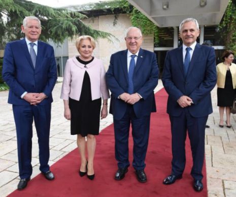 Mesajul în ROMÂNĂ al președintelui israelian Rivlin. „Așteptăm cu bucurie mutarea Ambasadei la Ierusalim”