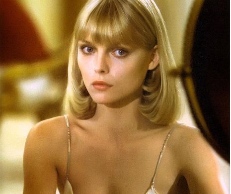 Michelle Pfeiffer, dietă extremă pentru rolul din „Scarface”: ţigări şi supă de roşii