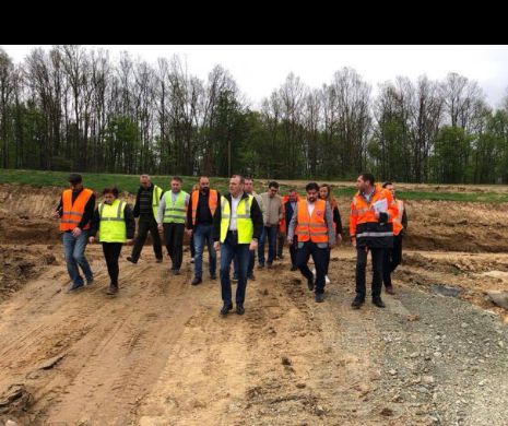 Ministrul Șova e nemulțumit de mersul lucrărilor pe Autostrada Lugoj – Deva