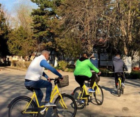 Monitorizarea traficului de biciclete, proiect în premieră națională