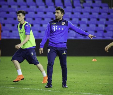 Mutu, „șocul necesar”  pentru Voluntari