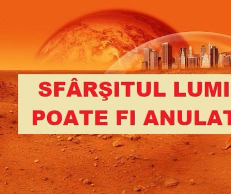 NASA ȘI PLANUL NEXT LEVEL. Demersul istoric al americanilor poate însemna anularea Apocalipsei. Breaking news