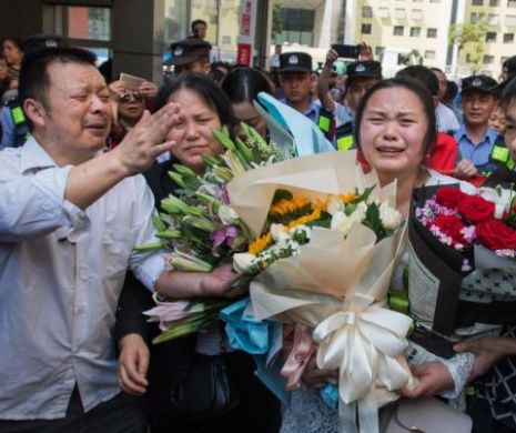 O tânără din China, care a dispărut în urmă cu 24 de ani, şi-a reîntâlnit familia