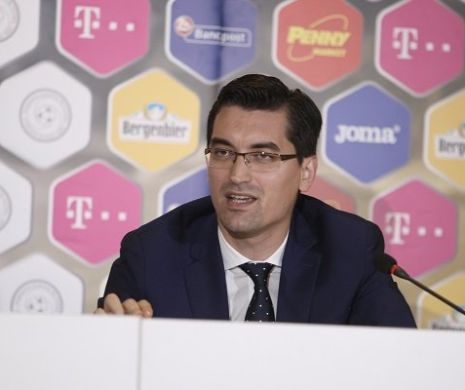 Oficialii UEFA lămuresc ACUZAȚIILE îndreptate de Răzvan Burleanu către Ionuț Lupescu. „Ne-a comunicat decizia sa”
