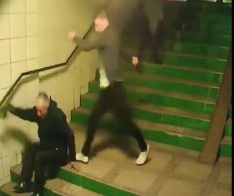 Omul străzii din Brașov, bătut pentru că le-a spus agresorilor să nu fie „vandali”