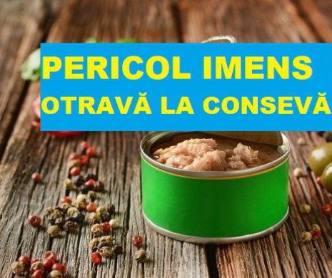 Otravă la cutie. Conserva de ton are de 100 de ori mai mult zinc decât  ar trebui
