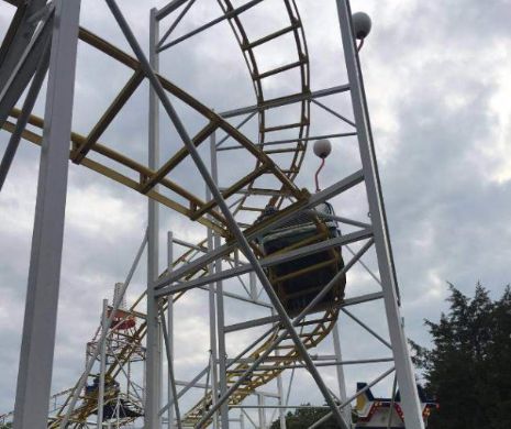 PARCUL DE DISTRACȚII i-a fost MORTAL. TEROARE în „Vulturul Zburător”. FILMAREA care a ÎNGROZIT internetul - VIDEO