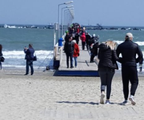 Paște însorit pe litoral