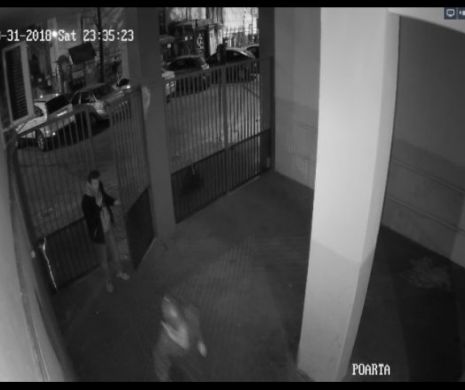 Piromanul care a incendiat opt mașini nu e de găsit după ce Poliția a vizionat imagini de pe 200 de camere video