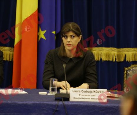 PLÂNGERE PENALĂ împotriva șefei DNA. Cine a denunțat-o pe KOVESI la DIICOT? COLDEA și MAIOR sunt IMPLICAȚI