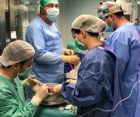 Primul donator de inimă din 2018! Dr. Carmen Pantiș: ”Mulţumim familiei pentru acest gest”