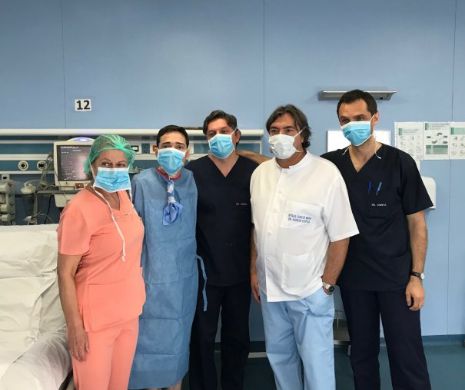 Primul pacient cu transplant pulmonar evoluează bine