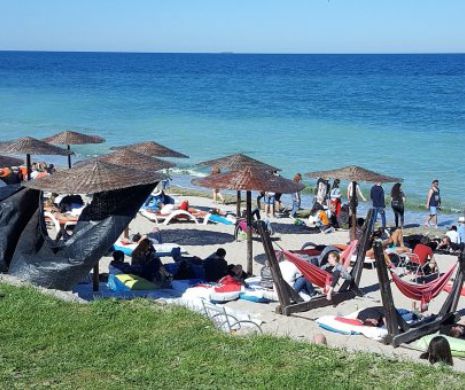 Record De Turiști Pe Litoral In Minivacanța De 1 Mai Evenimentul