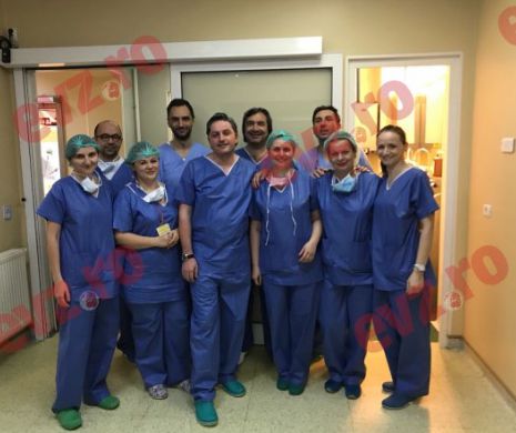 S-a scris prima pagină din istoria primului transplant de plămâni din România. Să fie într-un ceas bun!