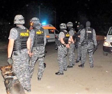 SCANDAL violent, cu BÂTE și TOPOARE, la Constanța.