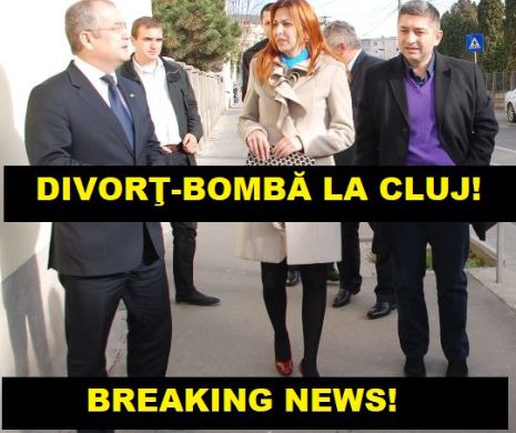 Scandalul anului în politica clujeană. FINUL lui Emil Boc divorțează