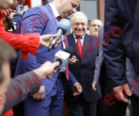 Se îngroașă gluma pentru Ion Iliescu
