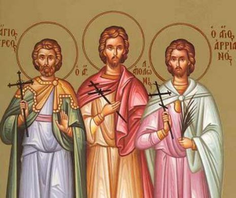 Sfântul zilei. Borna Frăsineilor