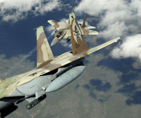 Siria reclamă atacuri din Israel la Hama și Alep