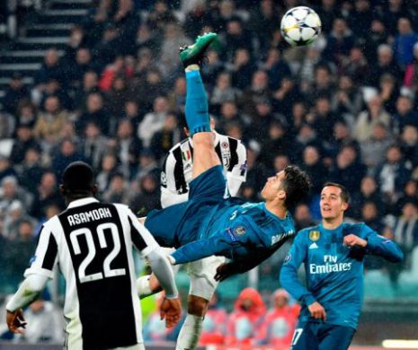ȘOCANT. A vrut să copieze „FOARFECA” lui Cristiano Ronaldo, dar A EȘUAT și a ajuns la SPITAL. VIDEO