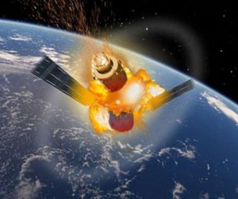 Spectacol incredibil pe cer. O STAȚIE SPAȚIALĂ s-a DEZINTEGRAT la intrarea în ATMOSFERĂ - VIDEO