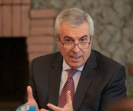 Tăriceanu: În ALDE există ofițeri acoperiți