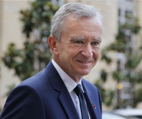 Topul miliardarilor din Europa s-a modificat. Bernard Arnault a devenit numărul unu