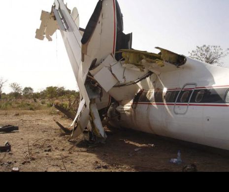 TRAGEDIE AVIATICĂ. Un AVION S-A PRĂBUȘIT lângă capitală. Peste 100 de MORȚI