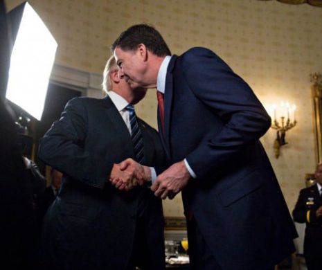 Trump comparat cu un „CAP AL MAFIEI” de ex-directorul FBI, James Comey