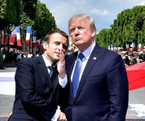 Trump: „Da, Emmanuel, este adevărat. Te iubesc!”