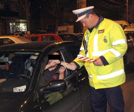 Un ȘOFER i-a ȘOCAT pe polițiști. A COMIS-O de două ori în aceeași zi