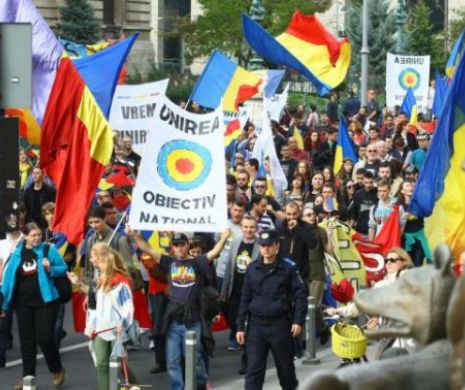 UNIREA Republicii Moldova cu ROMÂNIA, testată la CHIŞINĂU