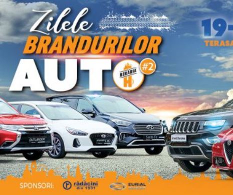 Zilele Brandurilor Auto – ediția 2 – are loc în perioada 19-22 Aprilie