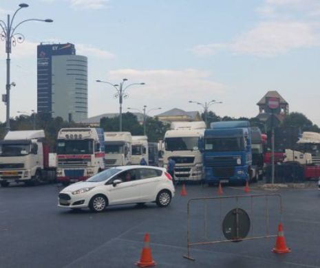 1.000 de AUTOVEHICULE vor bloca SÂMBĂTĂ PIAȚA VICTORIEI