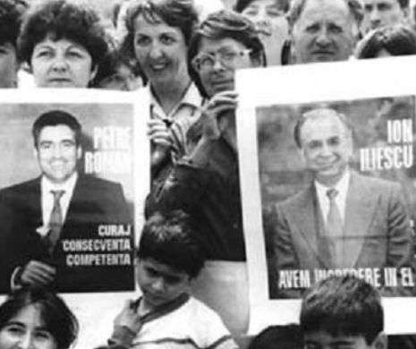 1990 - în Duminica Orbului, ION ILIESCU este ales președintele României cu 86% DIN VOTURI