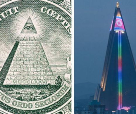 A uimit întreg mapamondul. S-a aflat unde este afișat simbolul celei mai mari societăți secrete din lume