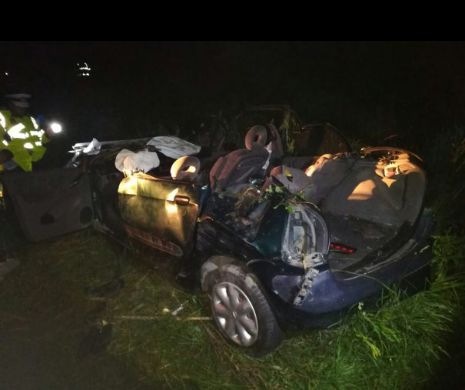 Accident cumplit. Cinci persoane și-au pierdut viața