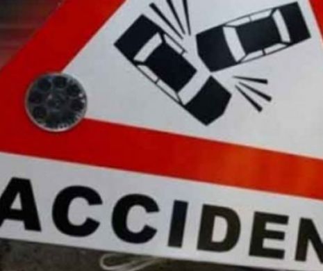 ACCIDENT CUMPLIT, în apropiere de orașul Timișoara! O persoană A MURIT, alte șapte au fost grav rănite