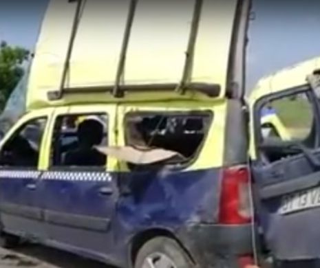 ACCIDENT CUMPLIT! Trei oameni AU MURIT. Un copil a fost preluat de URGENȚĂ cu un ELICOPTER SMURD! IMAGINI ȘOCANTE