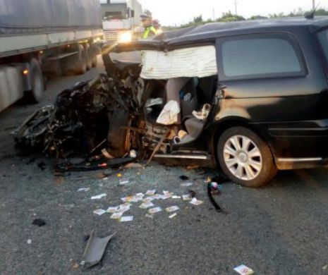 ACCIDENT. Doi bărbați au murit, un copil și alți doi adulți au ajuns în stare critică la spital
