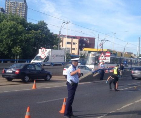 ACCIDENT MORTAL în Capitală. RESTRIC'II de TRAFIC