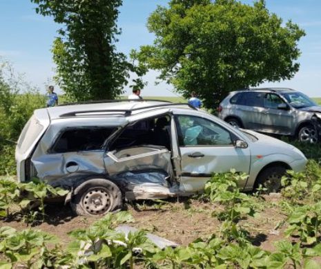 Accident mortal, la Constanța, generat de explozia unui pneu