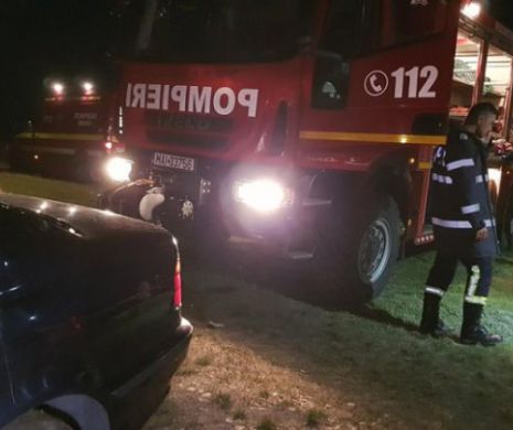 Accidentul cu mașina ce a plonjat în Ghioroc, comis de un puști fără permis