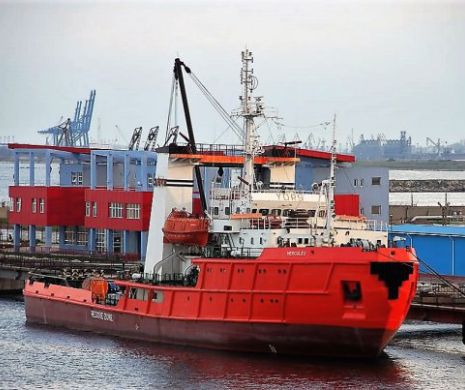 AGENȚIA de SALVARE VIEȚI pe MARE, dotată cu DOUĂ NAVE specializate