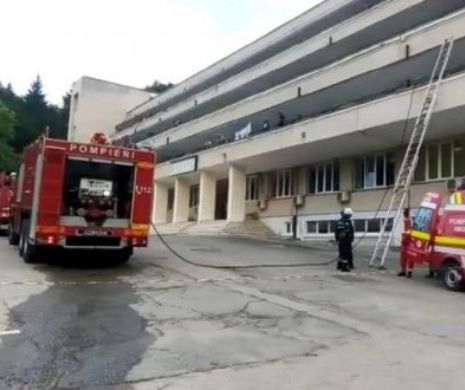 ALERTĂ. Incendiu la SPITAL. Aproape 160 de pacienți, EVACUAȚI