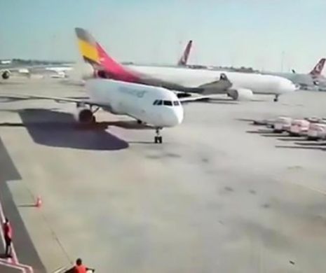 ALERTĂ într-un avion cu turiști britanici. CIOCNIRE pe AEROPORT: „Am zis că e sfîrșitul VIEȚII MELE ”