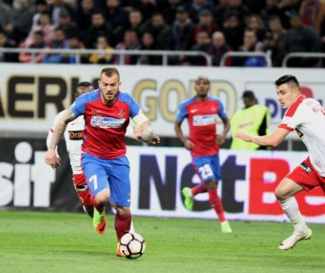 Alibec, „butoiul cu pulbere” de la FCSB, dezamorsat de Becali