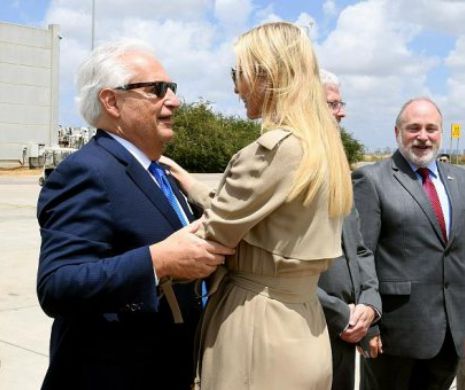 Ambasada SUA se DESCHIDE în Ierusalim. Trump va fi reprezentat de o delegaţie condusă de fiica sa Ivanka