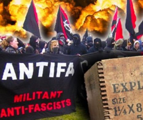ANTIFA amenință în mod PUBLIC că va DISTRUGE Berlinul: Vor INCENDIA tot ce le stă în cale